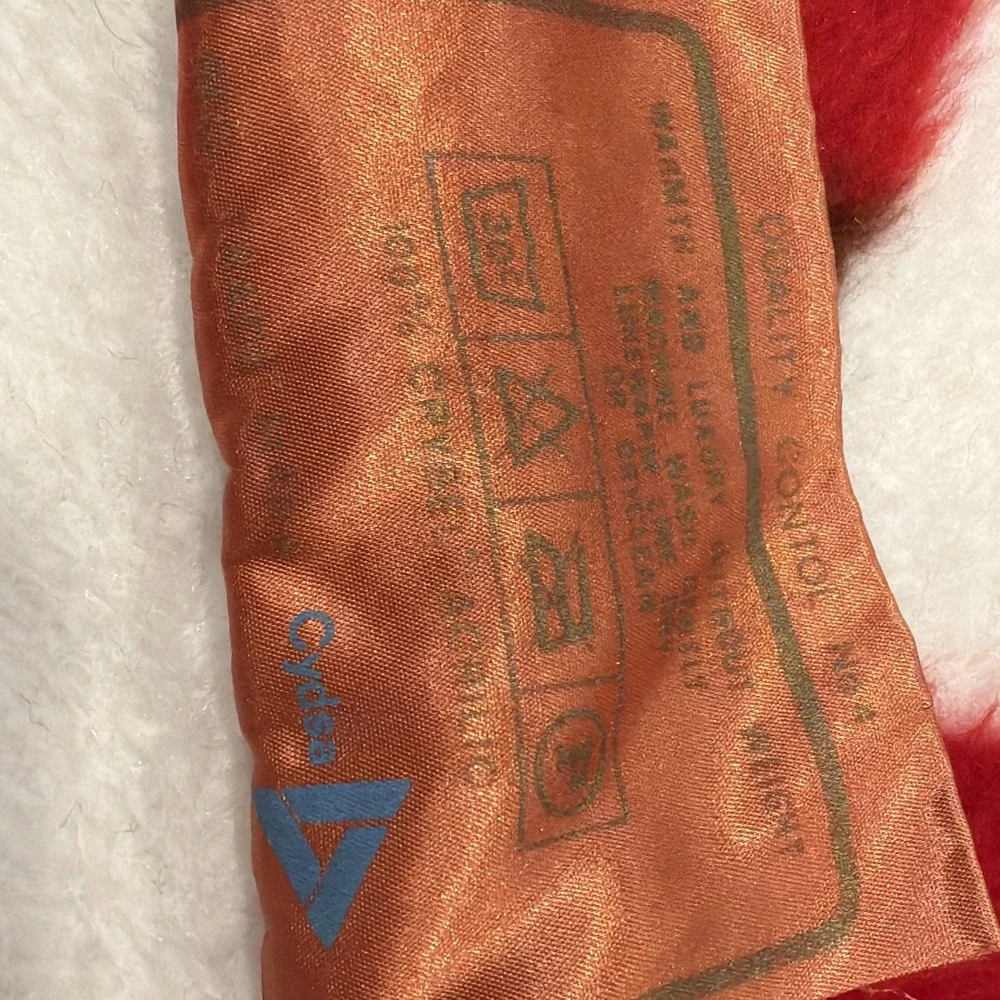 Vintage Kansas City Chiefs San Marcos Rylex Throw Stadium Lap Blanket 59 X 30